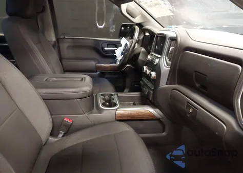 2020 GMC Sierra 1500 4Wd Short Box Elevation from USA, damaged, VIN 3GTU9CED6LG148187